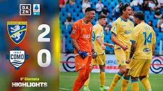 PALMISANI super, il COMO crolla a FROSINONE: Frosinone-Como 2-0 | Serie A Enilive | DAZN Highlights