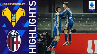 Hellas Verona 2-1 Bologna | Kalinic firma la vittoria degli scaligeri | Serie A TIM 2021/22