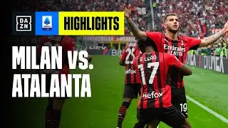 Ad un passo dal sogno: Milan-Atalanta 2-0 | Serie A TIM | DAZN Highlights