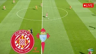 Girona vs Celta • La Liga 2025/26 • PES 21 Match Simulation