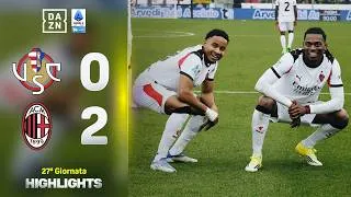 PAVLOVIC + LEAO, Allegri vince nel recupero: Cremonese-Milan 0-2 | Serie A Enilive | DAZN Highlights