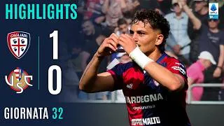 ESPOSITO Decide la Sfida SALVEZZA | CAGLIARI-CREMONESE 1-0 | HIGHLIGHTS | SERIE A ENILIVE 2025/26