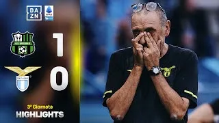 GROSSO batte SARRI grazie a FADERA: Sassuolo-Lazio 1-0 | Serie A Enilive | DAZN Highlights