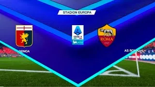 Genoa Vs Roma | Serie A Enelive 25/26 Full Match Highlights