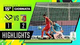 Palermo vs Catanzaro 1-2 | I calabresi espugnano il Barbera | HIGHLIGHTS SERIE BKT 2023 - 2024