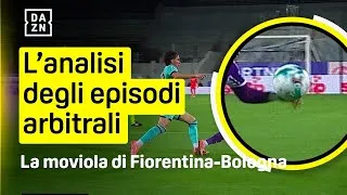 SETTE episodi arbitrali in Fiorentina-Bologna: l'analisi completa | Serie A Enilive | DAZN