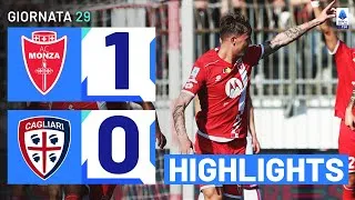 MONZA-CAGLIARI 1-0 | HIGHLIGHTS | 29ª GIORNATA | SERIE A TIM 2023/24