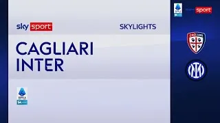 Cagliari-Inter 0-2: gol e highlights | Serie A