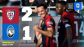 VIOLA all'88', colpo salvezza di RANIERI: Cagliari-Atalanta 2-1 | Serie A TIM | DAZN Highlights