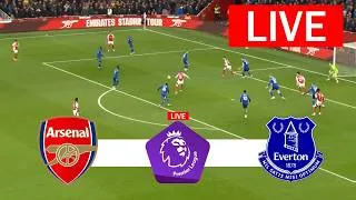 Arsenal vs Everton LIVE | Premier League 2026 | Partita in diretta oggi!
