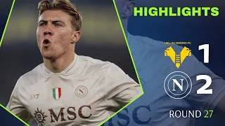 Verona - Napoli | 1-2 | Highlights | Serie A 2025-26 | verona napoli