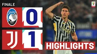 ATALANTA-JUVENTUS 0-1 | HIGHLIGHTS | FINALE | Coppa Italia Frecciarossa 2023/24