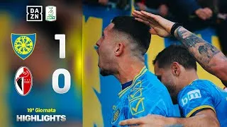 ABIUSO spinge la CARRARESE alla vittoria: Carrarese-Bari 1-0 | Serie BKT | DAZN