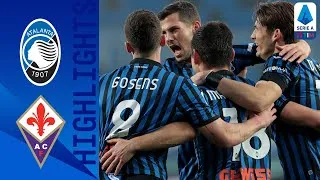 Atalanta 3-0 Fiorentina | La Dea torna a vincere! | Serie A TIM