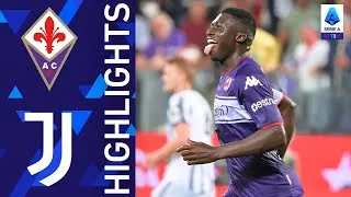 Fiorentina 2-0 Juventus | La Viola si aggiudica l’ultimo posto per l’Europa | Serie A TIM 2021/22