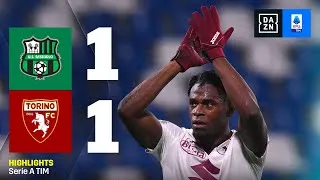 PINAMONTI chiama, ZAPATA risponde: Sassuolo-Torino 1-1 | Serie A TIM | DAZN Highlights