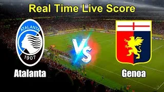 Atalanta vs Genoa Live Score - Italian Serie A