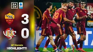 CRISTANTE + NDICKA + PISILLI: Roma-Cremonese 3-0 | Serie A Enilive | DAZN Highlights