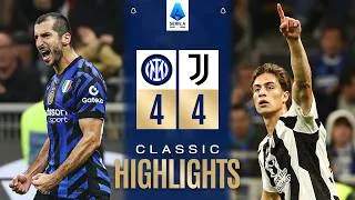 INTER-JUVENTUS | CLASSIC HIGHLIGHTS SERIE A 2024/25