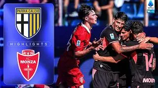Robinson e Lontani a Segno! | PARMA-MONZA | HIGHLIGHTS | SERIE A ENILIVE 2026/27