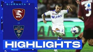 Salernitana-Lecce 1-2 | Colpo del Lecce all’Arechi: Gol e Highlights | Serie A TIM 2022/23