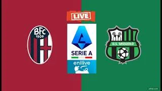BOLOGNA vs SASSUOLO 🔴DIRETTA LIVE SERIE A TELECRONACA &amp; STATISTICHE E PARTITA TV
