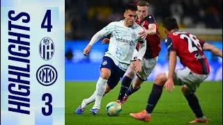 SCONFITTA AI RIGORI | BOLOGNA 4-3 (d.c.r.) INTER | SUPERCOPPA ITALIANA HIGHLIGHTS
