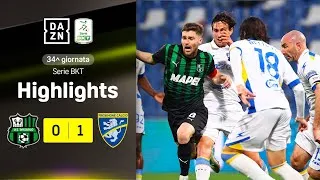 Il rigore di BOHINEN apre le porte dei play-out: Sassuolo-Frosinone 0-1 | Serie BKT | DAZN