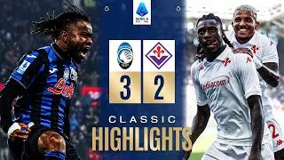 ATALANTA-FIORENTINA 3-2 | CLASSIC HIGHLIGHTS SERIE A 2024/25