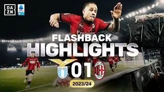 Eroe OKAFOR, SARRI chiude con 8 uomini | Lazio-Milan 0-1 | Serie A 2023-24 | DAZN Highlights