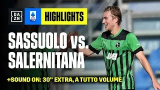 Manita al Mapei Stadium: Sassuolo-Salernitana 5-0 | Serie A TIM | DAZN Highlights