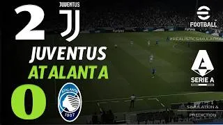 🔴 Juventus - Atalanta 2 - 0 | HIGHLIGHTS &amp; GOALS | Serie A 2026/27 | Partita Simulazione eFootball