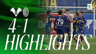 Highlights Primavera 1 2025/26 | Hellas Verona-Milan 4-1