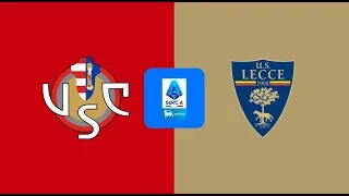 CREMONESE vs LECCE 🔴DIRETTA LIVE  SERIE A LIVE TELECRONACA STATISTICHE &amp; PARTITA LIVE