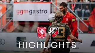 FC Twente - FC Utrecht (15-03-2026) | Highlights