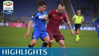 Roma - Sassuolo - 3-1 - Highlights - Giornata 29 - Serie A TIM 2016/17