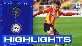 Lecce-Udinese 1-0 | Strefezza riporta i tre punti a Lecce: Gol e Highlights | Serie A TIM 2022/23