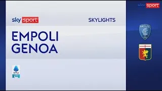 Empoli-Genoa 1-2: gol e highlights | Serie A
