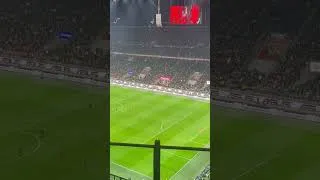 Rafa Leao’s goal - AC Milan vs Como - 18022026 #football #milcom #sansiro #rafaelleão