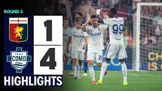 Genoa CFC - Como 1907 | 1-4 | Gli Highlights | Serie A 2026-27 | genoa como