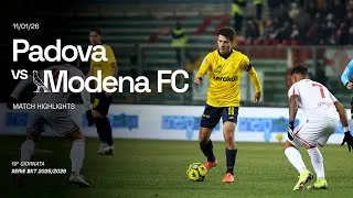 Highlights Serie BKT: Padova - Modena 2-0