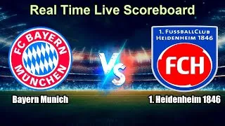 Bayern Munich vs 1. Heidenheim 1846 Live Score - Bundesliga