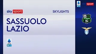 Sassuolo-Lazio 1-0: gol e highlights | Serie A