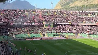 TIFO DI PALERMO - SÜDTIROL 3-0 SERIE BKT (4K) 21/02/2026