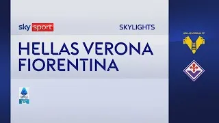 Verona-Fiorentina 1-0: gol e highlights | Serie A