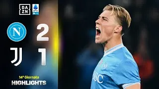 Doppio HOJLUND, CONTE stende SPALLETTI: Napoli-Juventus 2-1 | Serie A Enilive | DAZN Highlights