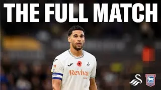 Swansea City v Ipswich Town | The Full Match