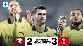 Extended Highlights | La doppietta di Pulisic chiude la rimonta | Torino 2-3 Milan | Serie A 2025/26