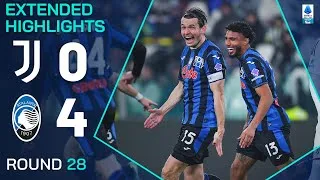 MAXI SINTESI JUVENTUS-ATALANTA 0-4 | EXTENDED HIGHLIGHTS | SERIE A ENILIVE 2024/25