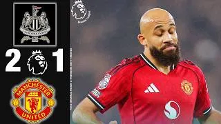 Newcastle United vs Manchester United | Highlights | Premier League 2026